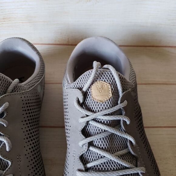 Vivobarefoot Primus Trio Leather/Mesh Grey Walking Running Outdoor Sneakers Men main image 5